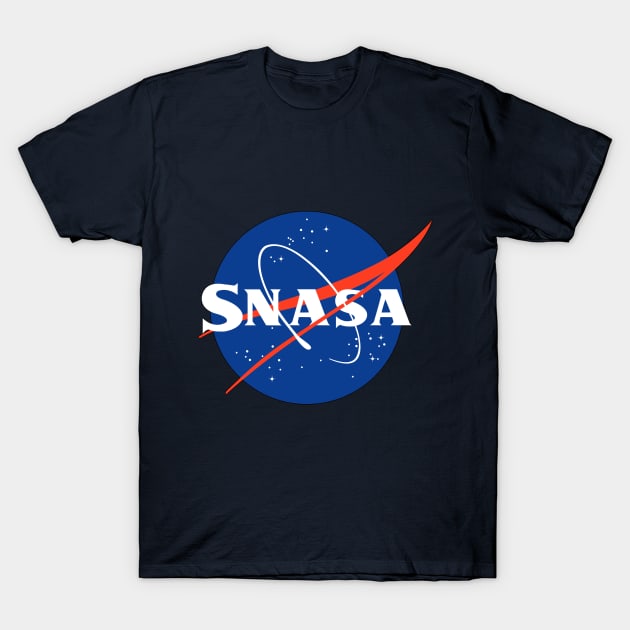 SNASA T-Shirt by RetroVania